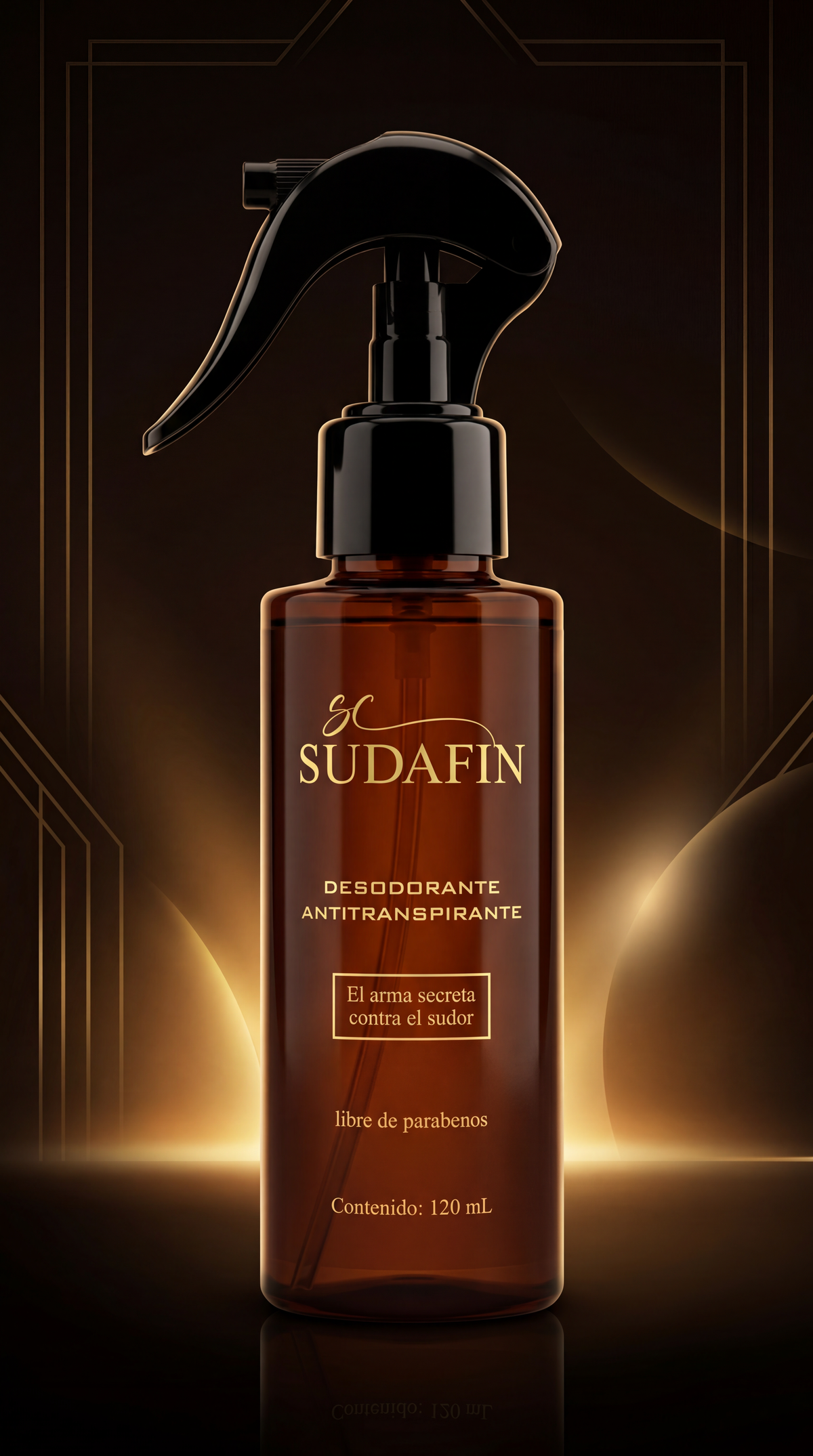 SUDAFIN – Antiperspirant Deodorant